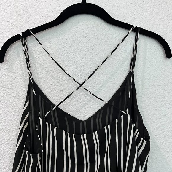 H&M Black and White Strappy Top - Picture 4 of 6